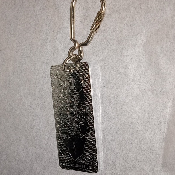 - Enamel "Aloha" Keychain/Zipper Pull/Backpack/Purse Charm - Picture 2 of 3